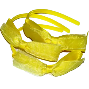 yellow alice bands