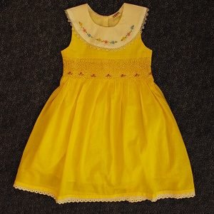 smockecd dress