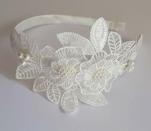bridal headband