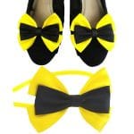 Emma Wiggle Shoe Clip and Headband Combo Set