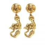 Earring Mermaid Earrings18K Gold Jewellery