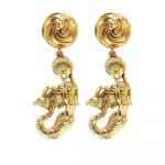 Earring Mermaid Earrings18K Gold Jewellery